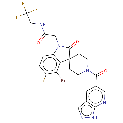 Chemical structure of BindingDB Monomer ID 438229