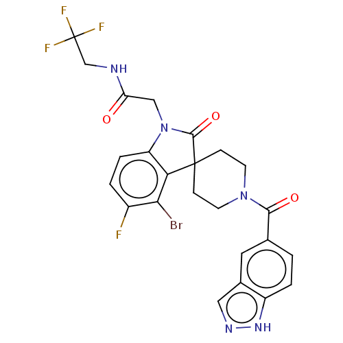 Chemical structure of BindingDB Monomer ID 438230