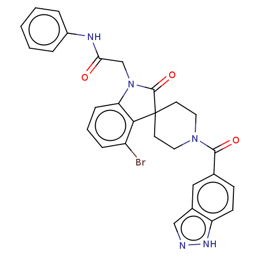 Chemical structure of BindingDB Monomer ID 438236