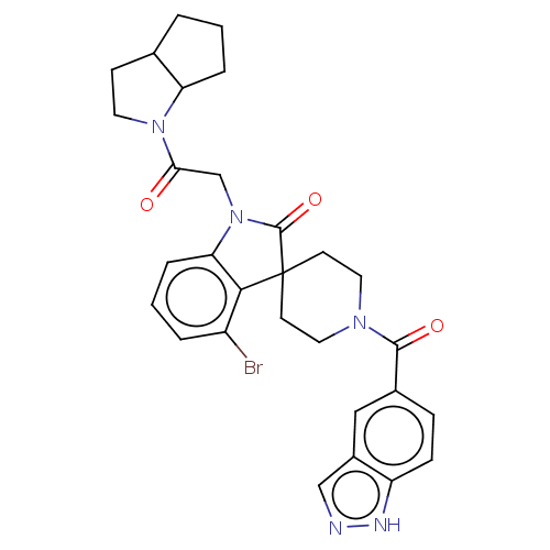 Chemical structure of BindingDB Monomer ID 438277