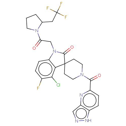 Chemical structure of BindingDB Monomer ID 438278