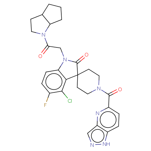 Chemical structure of BindingDB Monomer ID 438279