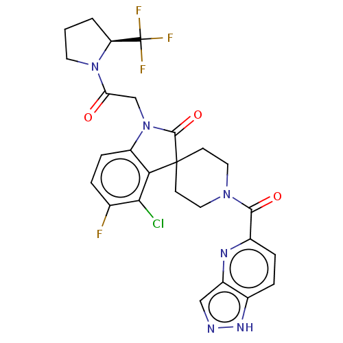 Chemical structure of BindingDB Monomer ID 438280
