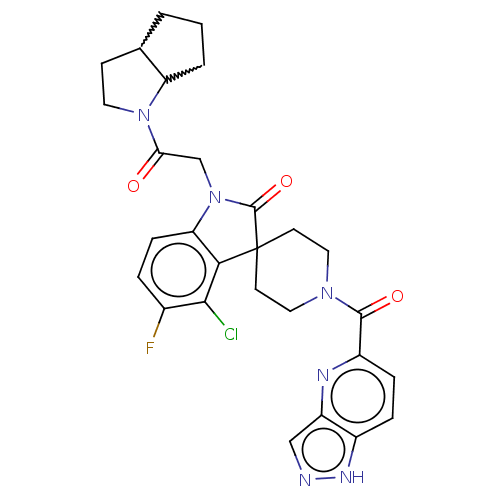 Chemical structure of BindingDB Monomer ID 438293