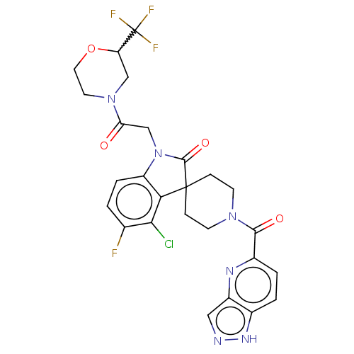 Chemical structure of BindingDB Monomer ID 438295