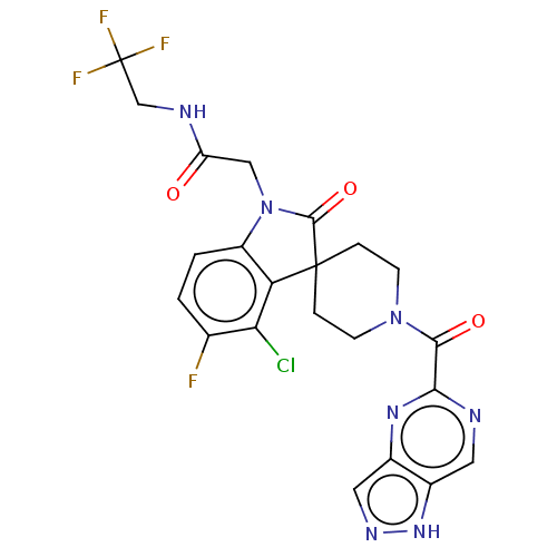 Chemical structure of BindingDB Monomer ID 438299