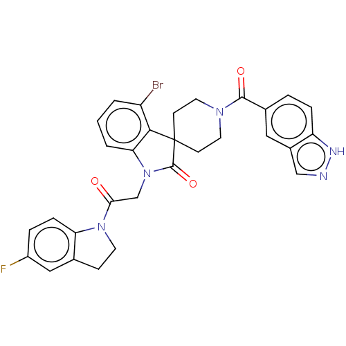 Chemical structure of BindingDB Monomer ID 438305