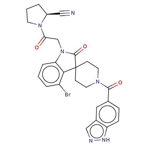 Chemical structure of BindingDB Monomer ID 438306