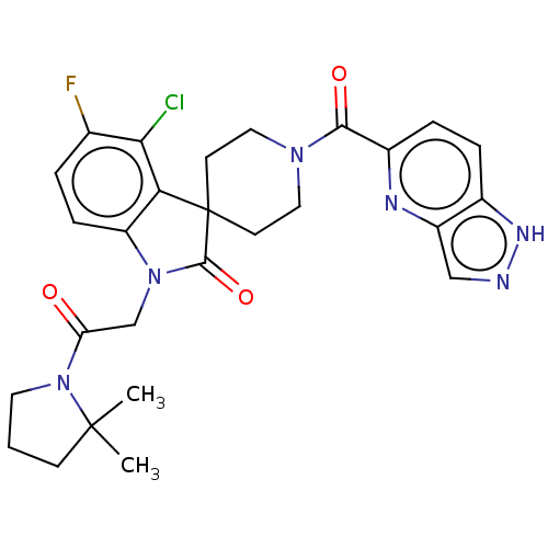 Chemical structure of BindingDB Monomer ID 438308