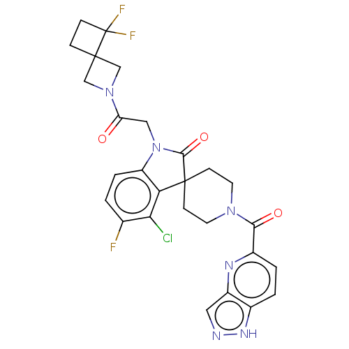 Chemical structure of BindingDB Monomer ID 438314