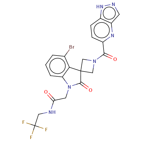 Chemical structure of BindingDB Monomer ID 438316