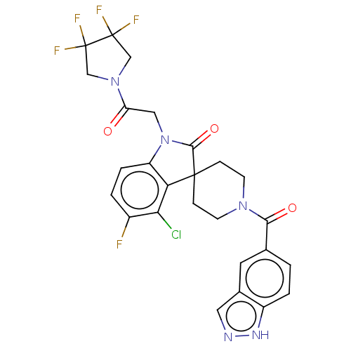 Chemical structure of BindingDB Monomer ID 438320