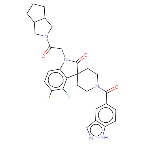 Chemical structure of BindingDB Monomer ID 438323