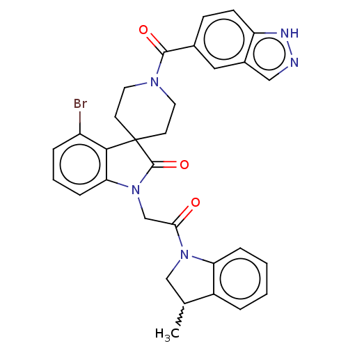 Chemical structure of BindingDB Monomer ID 438331
