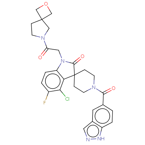 Chemical structure of BindingDB Monomer ID 438336