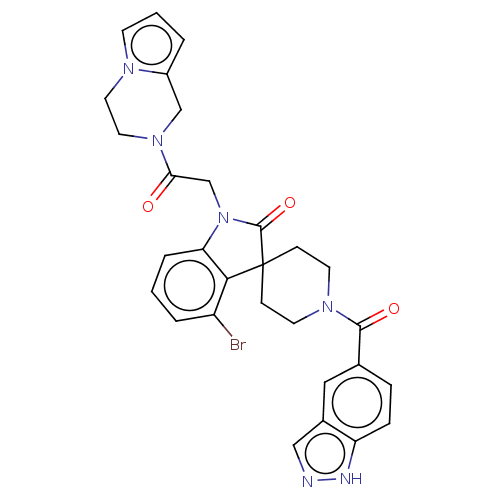 Chemical structure of BindingDB Monomer ID 438338