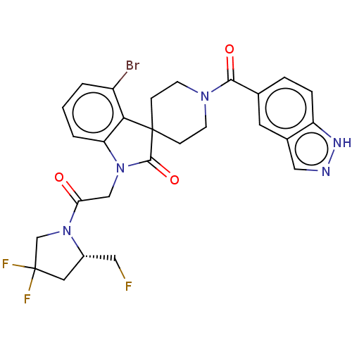 Chemical structure of BindingDB Monomer ID 438339