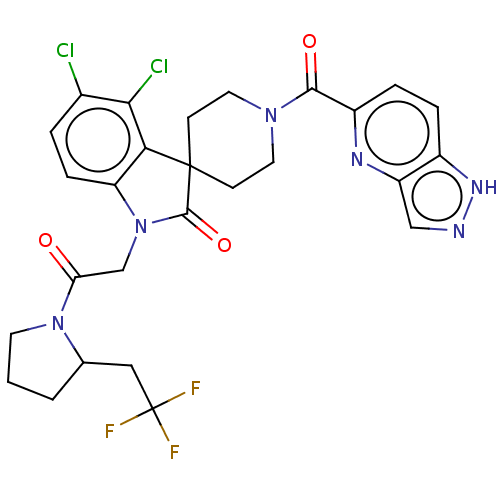 Chemical structure of BindingDB Monomer ID 438347