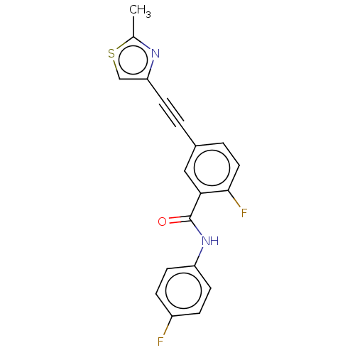 Chemical structure of BindingDB Monomer ID 438349