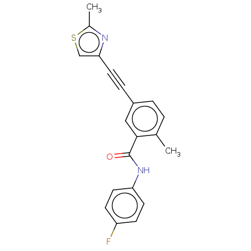 Chemical structure of BindingDB Monomer ID 438354