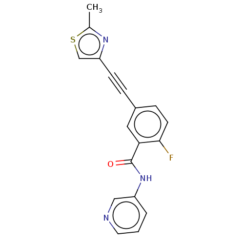 Chemical structure of BindingDB Monomer ID 438356