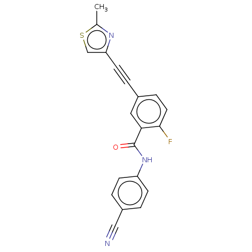 Chemical structure of BindingDB Monomer ID 438358