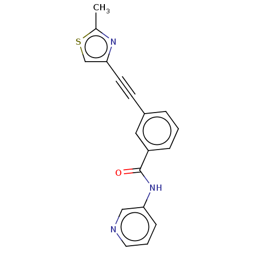 Chemical structure of BindingDB Monomer ID 438367