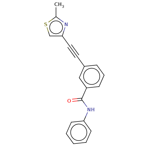 Chemical structure of BindingDB Monomer ID 438368