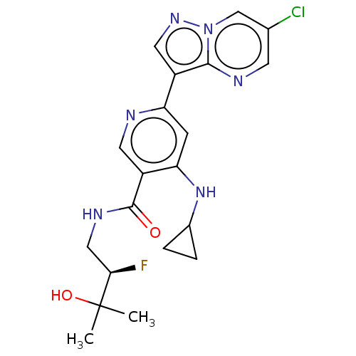 Chemical structure of BindingDB Monomer ID 438394