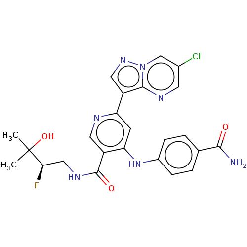 Chemical structure of BindingDB Monomer ID 438405
