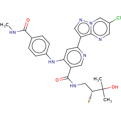 Chemical structure of BindingDB Monomer ID 438406