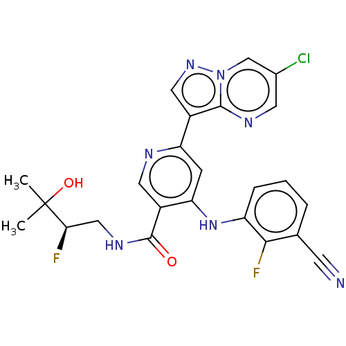 Chemical structure of BindingDB Monomer ID 438407
