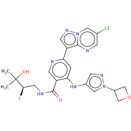 Chemical structure of BindingDB Monomer ID 438420
