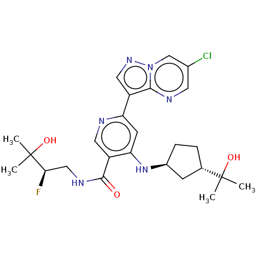 Chemical structure of BindingDB Monomer ID 438422