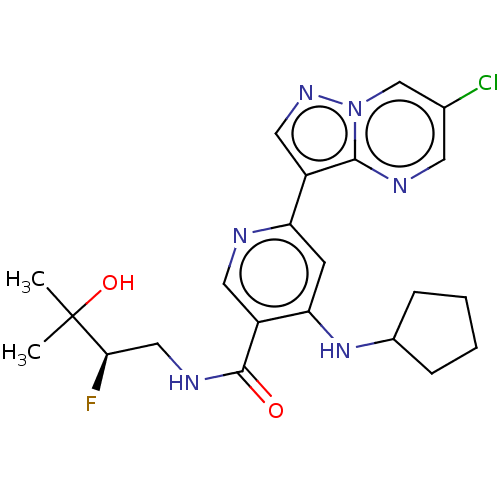 Chemical structure of BindingDB Monomer ID 438439