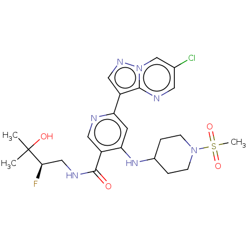 Chemical structure of BindingDB Monomer ID 438440