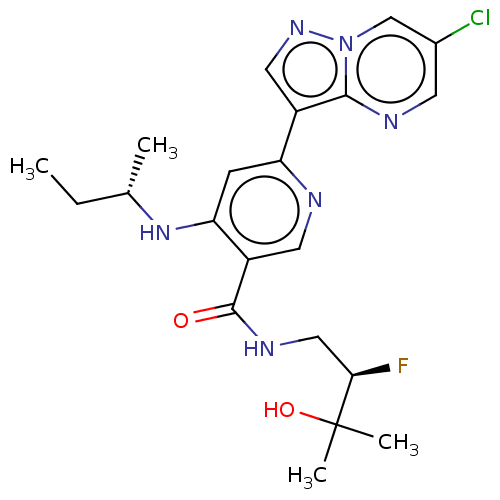Chemical structure of BindingDB Monomer ID 438441