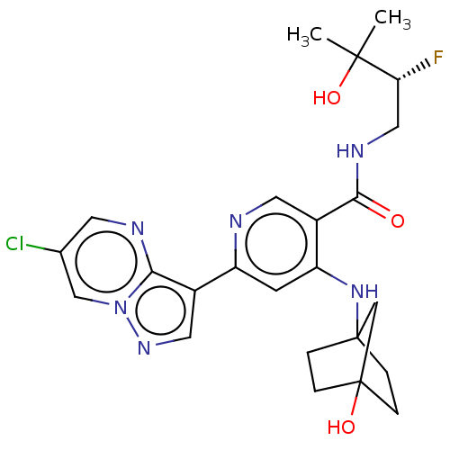 Chemical structure of BindingDB Monomer ID 438445