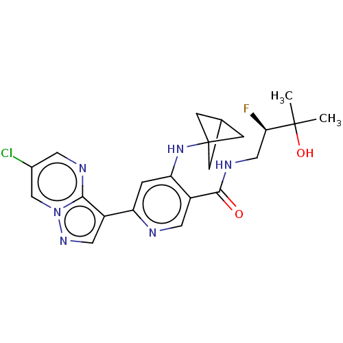Chemical structure of BindingDB Monomer ID 438447