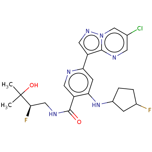 Chemical structure of BindingDB Monomer ID 438455