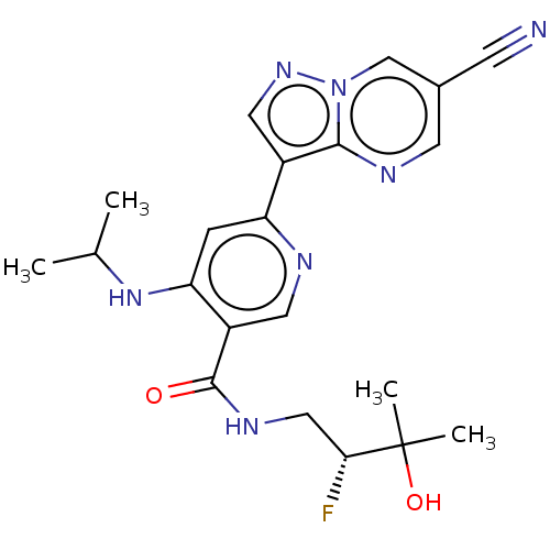 Chemical structure of BindingDB Monomer ID 438459