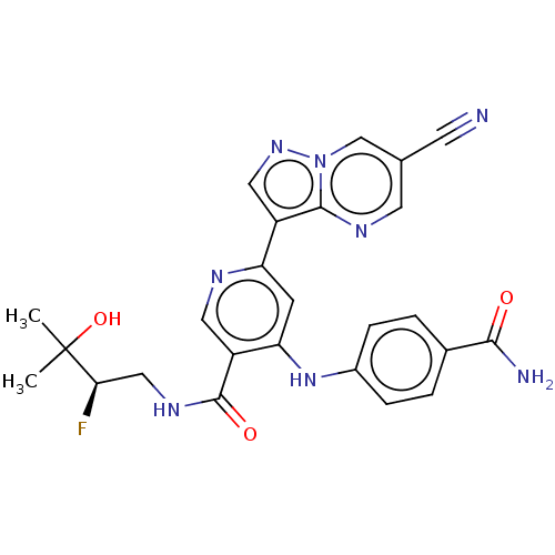 Chemical structure of BindingDB Monomer ID 438484
