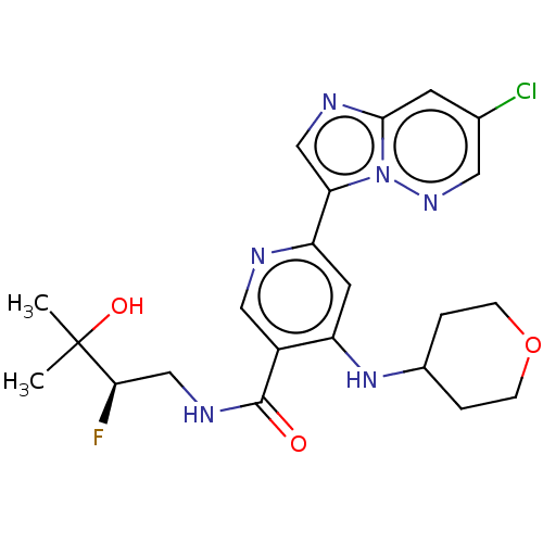 Chemical structure of BindingDB Monomer ID 438515