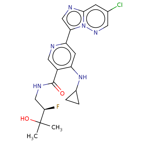 Chemical structure of BindingDB Monomer ID 438516
