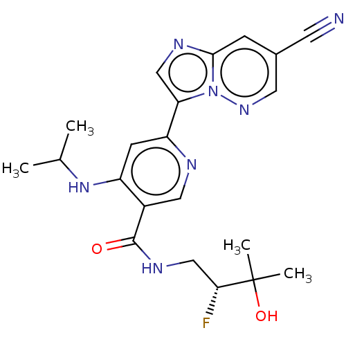 Chemical structure of BindingDB Monomer ID 438517