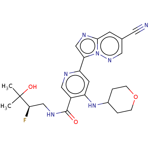 Chemical structure of BindingDB Monomer ID 438518