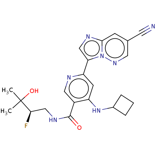 Chemical structure of BindingDB Monomer ID 438554