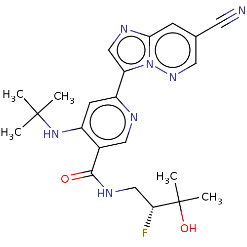 Chemical structure of BindingDB Monomer ID 438558