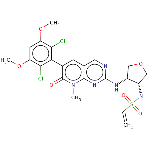 Chemical structure of BindingDB Monomer ID 438569