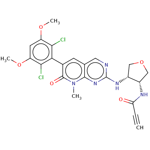 Chemical structure of BindingDB Monomer ID 438570